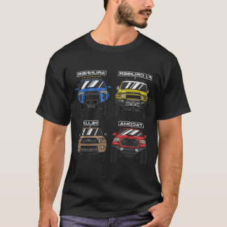 T-shirt Véhicules hors route Toyota 4x4
