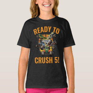 T-shirt Véhicules Monster Jam prêts à écraser