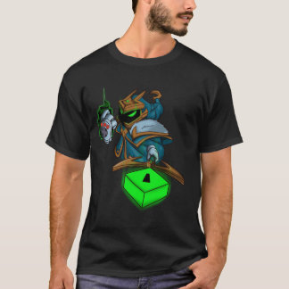 T-shirt Veigar Shiranui ANIME MANGA CARTOUCHE MEME CADEAU
