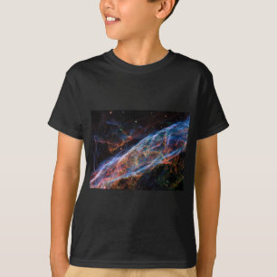 T-shirt Veil Nebula Supernova Reste Télescope Hubble