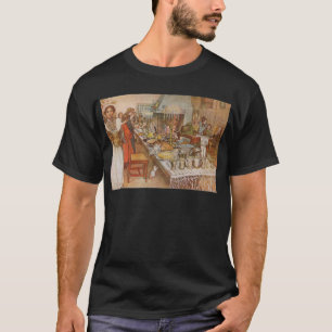 T-shirt Veille de Noël Carl Larsson 1904