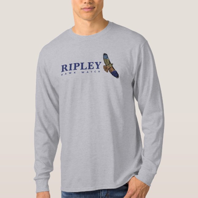 T-shirt Veille horizontale du faucon ripley (Devant)