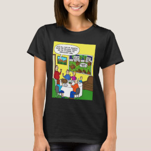 T-shirt Veillée aux bougies en Turquie
