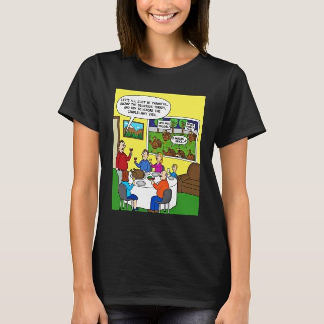 T-shirt Veillée aux bougies en Turquie (Devant)