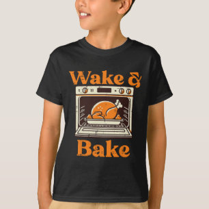 T-shirt Veillée de Thanksgiving et Ke Drôle de jour de din