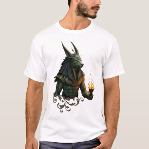 T-shirt Veilleur de l'Au-delà – Anubis.