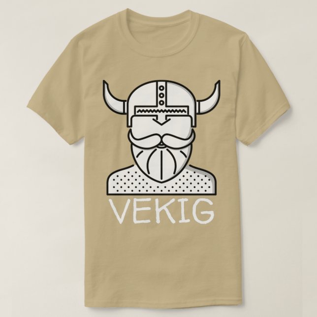 T-shirt Vekig 7 (Design devant)