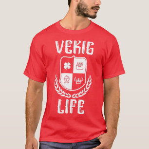 T-shirt Vekig Life
