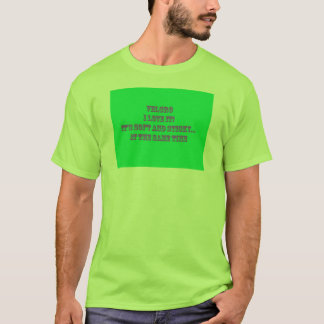 T-shirt Velcro