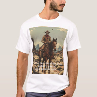 T-shirt Velho Oeste