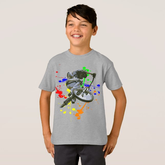 T-shirt vélo (Devant entier)