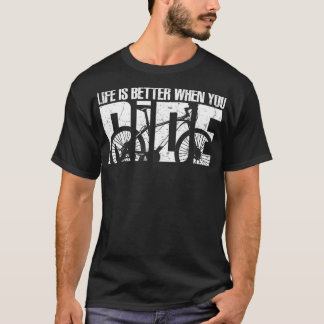 T-shirt Vélo