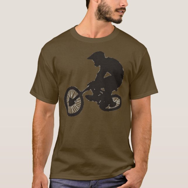 T-shirt vélo (Devant)