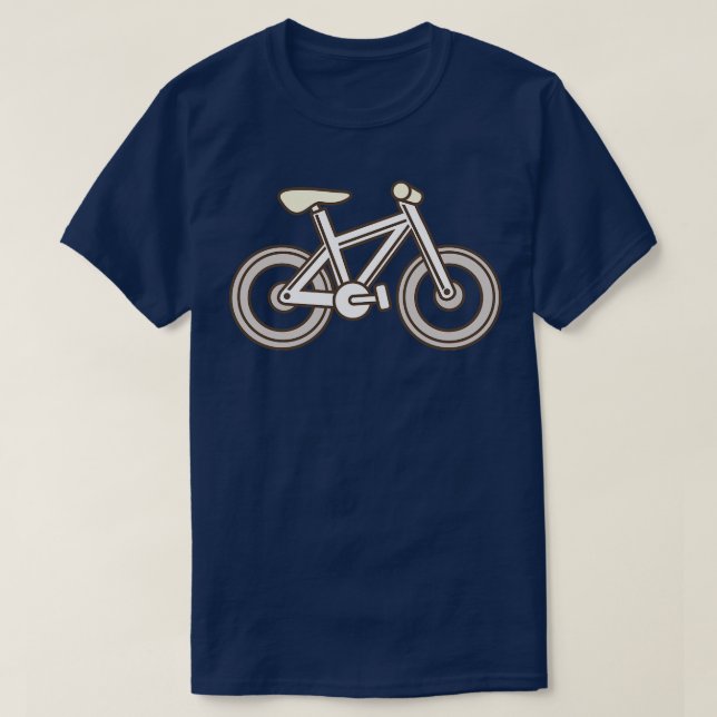 T-shirt Vélo (Design devant)