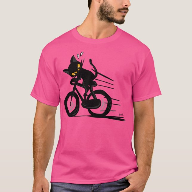 T-shirt Vélo (Devant)