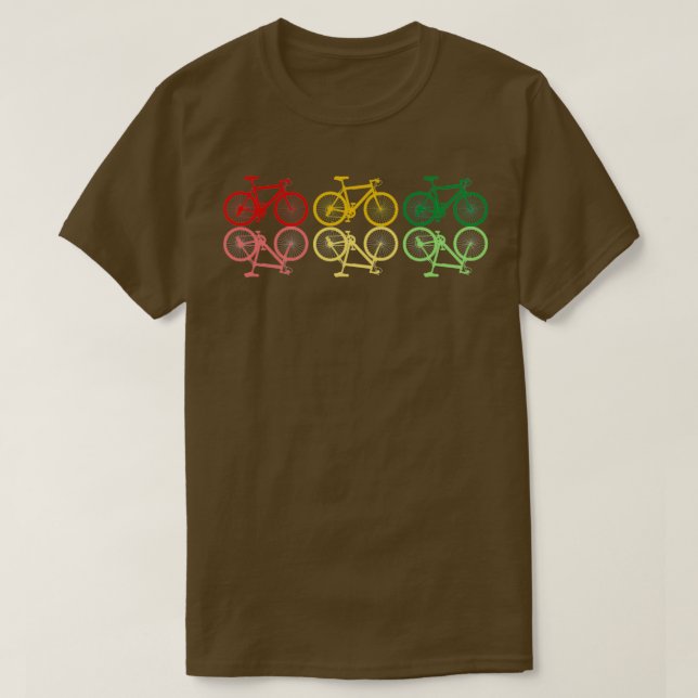 T-shirt Vélo 2 (Design devant)