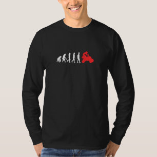 T-shirt Vélo 4x4 Offroader Quad Véhicule Atv hors route