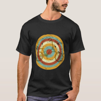 T-shirt Vélo À Chopper Avec Bar Sissy Et Banana Seat