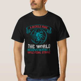 T-shirt Vélo - Amateur de vélo
