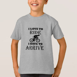 T-shirt Vélo amusant