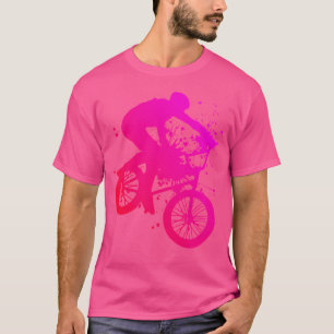 T-shirt Vélo Bmx Bmx Boys Bmx Bicycle Cyclisme
