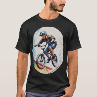 T-shirt Vélo BMX et cycliste !