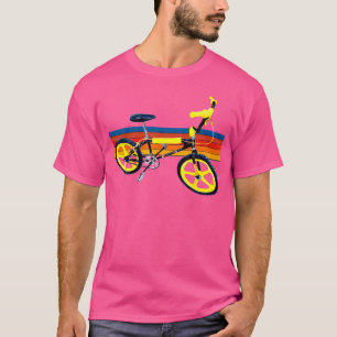 T-shirt Vélo Bmx Old School Vélo Bmx