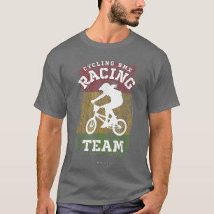 T-shirt Vélo BMX pour femmes Mali Drapeau Vélo Course à vé