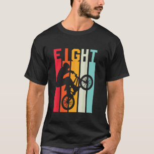 T-shirt Vélo BMX Rétro pour Enfant de 8 Ans Cadeau pour 8è
