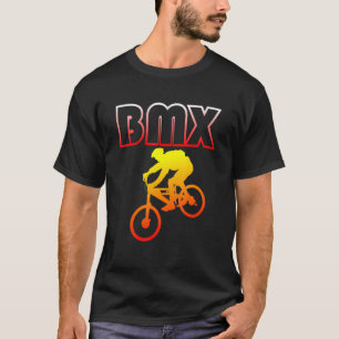 T-shirt Vélo BMX Stunts Bicyclette Moto Cross 1