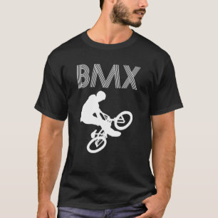 T-shirt Vélo BMX Stunts Bicyclette Moto Cross 5