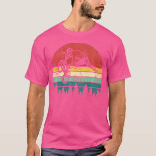 T-shirt Vélo Bmx Vélo Bmx Vélo