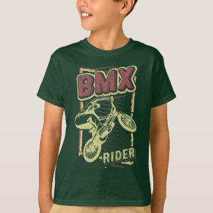 T-shirt Vélo Bmx vintage