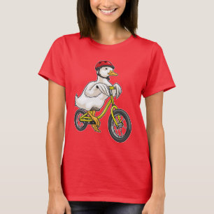 T-shirt Vélo canard