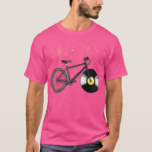 T-shirt Vélo CD Music