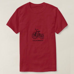T-shirt Vélo classique