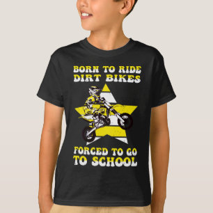 T-shirt Vélo cool Dirt Pour Enfants Motocross Dirt Vélo Am