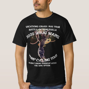 T-shirt VÉLO CYCLISME TOUR TRUMPP C & O CANAL s5214