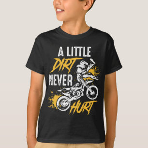 T-shirt Vélo de fond - Vite de fond jamais blessé - Motocr