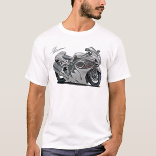 T-shirt Vélo de gris de Hayabusa