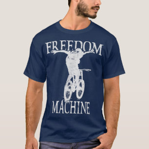 T-shirt Vélo de machine de liberté cycle