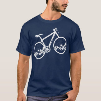 T-shirt Vélo de montagne