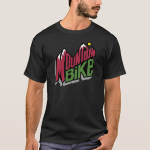 T-shirt Vélo de montagne