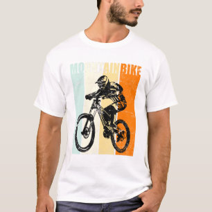 T-shirt Vélo De Montagne Cycliste Mtb Cyclisme En Descente