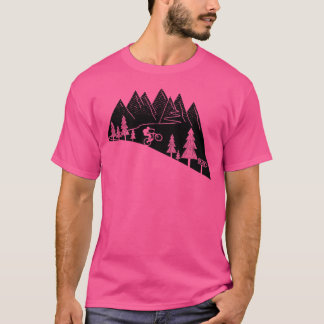 T-shirt Vélo De Montagne Mtb Vélo Vélo Cadeau