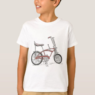 T-shirt vélo de muscle d'Apple Krate de pastenague de