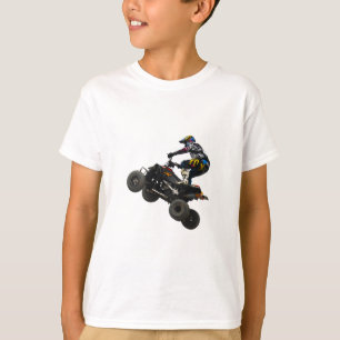 T-shirt vélo de quadruple