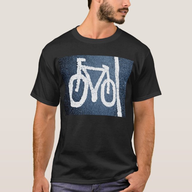 T-shirt Vélo de route (Devant)