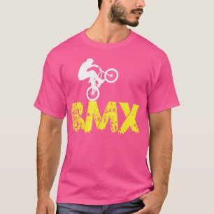 T-shirt Vélo De Rue Bmx Motocross Stunts Vélo Bmx