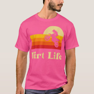 T-shirt Vélo de rue - Vélo de rue Motocross